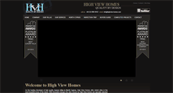 Desktop Screenshot of highview-homes.com